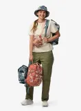 Рюкзак Fjallraven Kanken Graphics nimbus blue hidden animals — фото 7