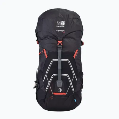 Рюкзак туристический Karrimor Super 30 л, 30 l, Чёрный