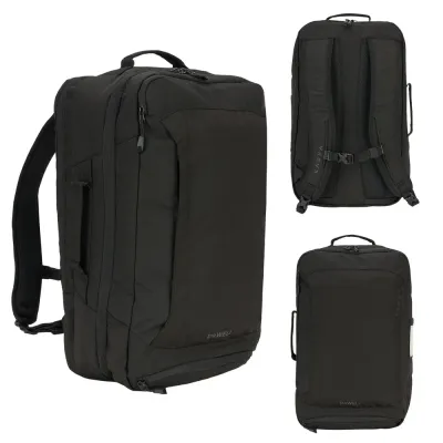 Рюкзак туристический Kadva traWELL 28 л, чёрный