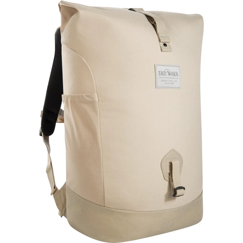 Рюкзак городской Tatonka Grip Rolltop Pack 2 25 л коричневый
