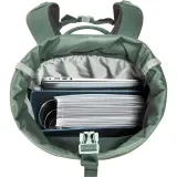 Рюкзак городской Tatonka Grip Rolltop Pack 2 25 л коричневый — фото 7