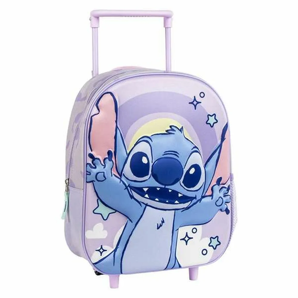 Школьная сумка на колёсиках Disney Stitch