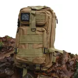Рюкзак туристический Offlander Survival 25 л, хаки — фото 4