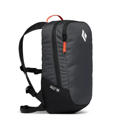 Рюкзак Black Diamond Bullet 16 л, чёрный, аквамариновый зелёный, 16 l, Чёрный