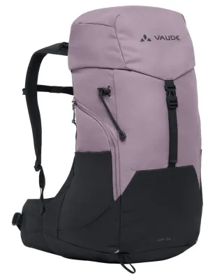 Рюкзак трекинговый VAUDE Jura 24 л, 24L, Лиловый розовый