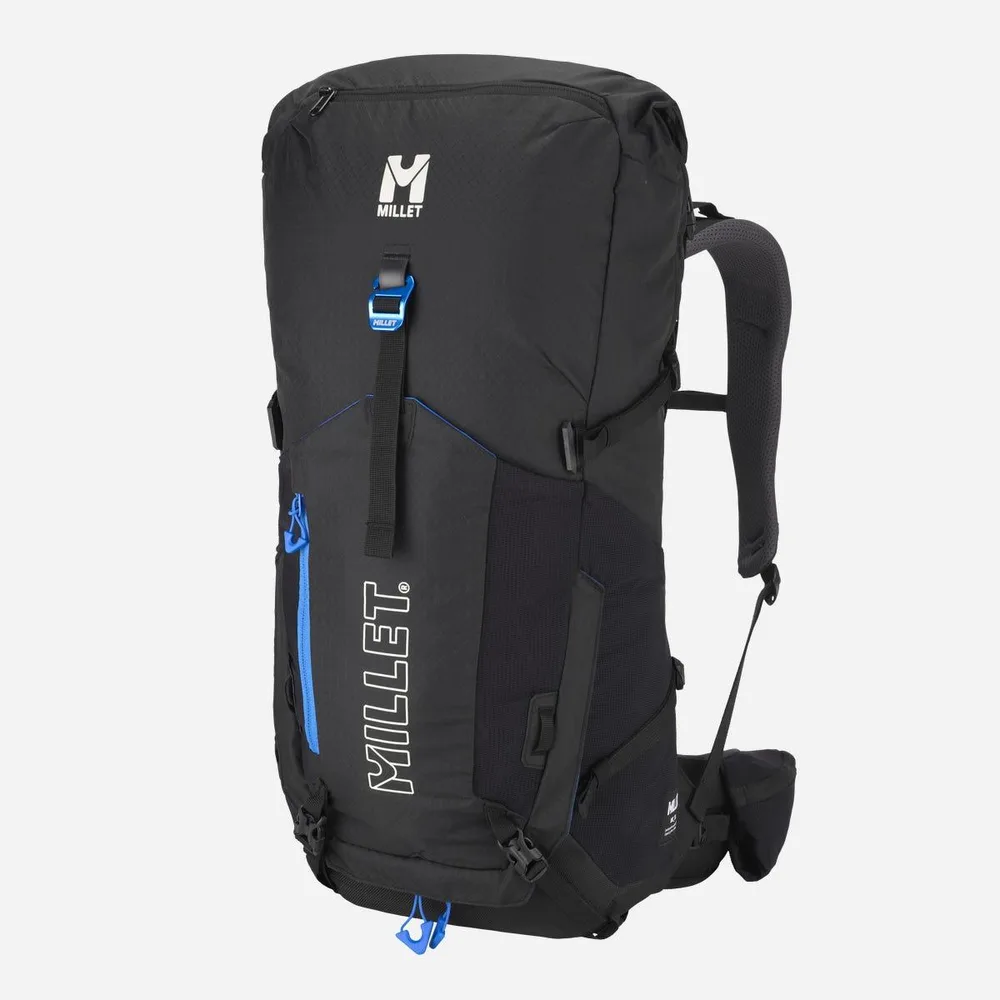 Рюкзак горный Millet Ubic 35 л, 35 l, Чёрный / 35 l, Бежевый