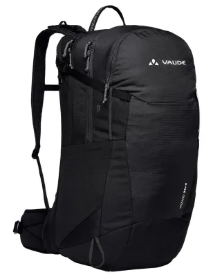 Туристический рюкзак VAUDE Wizard 24+4 л, 28 l, Чёрный