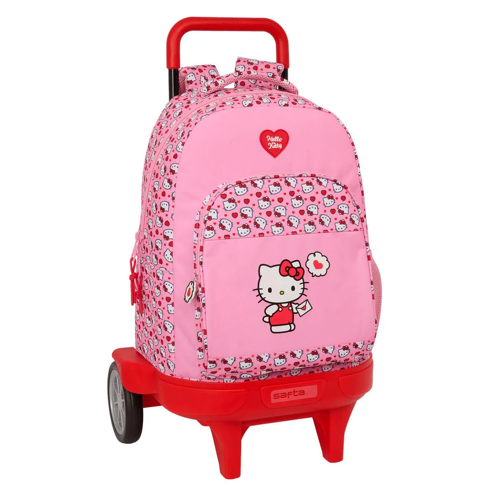 Сумка школьная на колёсах Hello Kitty 22 л