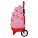 Сумка школьная на колёсах Hello Kitty 22 л — фото 2
