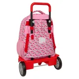Сумка школьная на колёсах Hello Kitty 22 л — фото 3