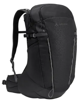Рюкзак туристический VAUDE Agile Air 26 л, 26 l, Чёрный
