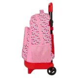 Сумка школьная Hello Kitty на колёсах 22 л — фото 3