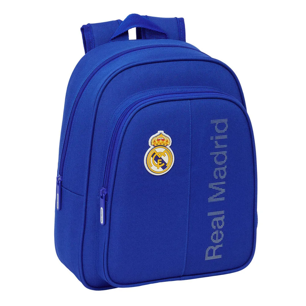 Рюкзак школьный Real Madrid синий 27 на 33 см