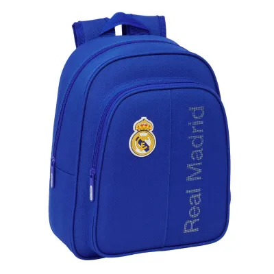Рюкзак школьный Real Madrid синий 27 на 33 см