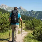 Рюкзак трекинговый Jack Wolfskin Peakster Lite — фото 2