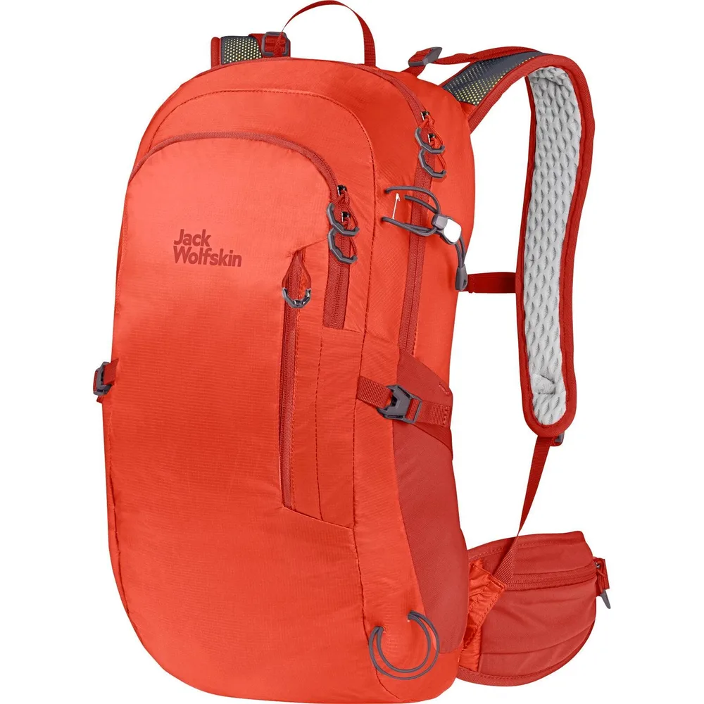 Рюкзак Jack Wolfskin Athmos Shape 20 л, оранжевый