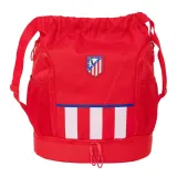 Safta Мешок для обуви Atletico Madrid на шнурках красный 35 х 40 см — фото 1