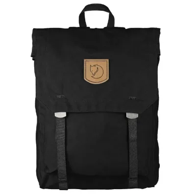 Рюкзак Fjallraven Foldsack No. 1, 16 l, Чёрный