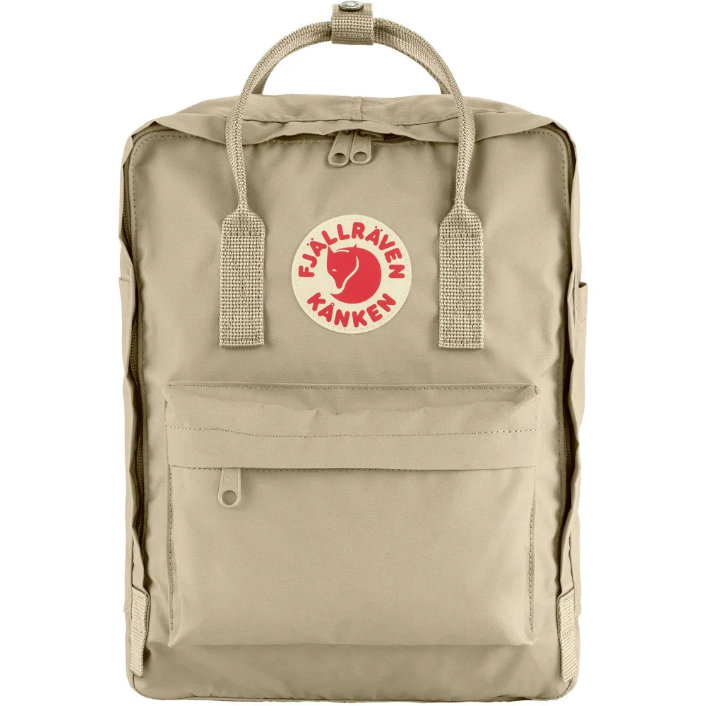 Рюкзак Fjallraven Kanken 16 л, бежевый