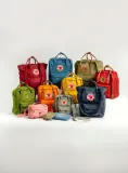 Рюкзак Fjallraven Kanken 16 л, бежевый — фото 4