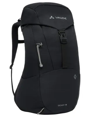Рюкзак женский VAUDE Skomer 18 л, 18L, Чёрный