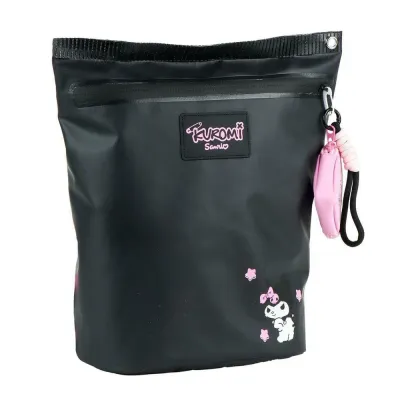 Рюкзак Hello Kitty черный 30 x 33 x 12 см
