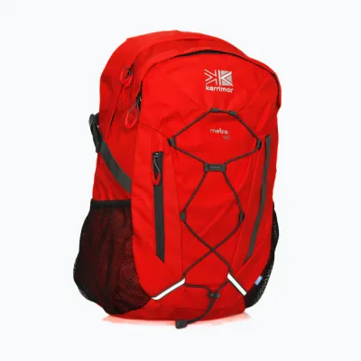 Рюкзак Karrimor Metro 30 л, красный, зелёный, 30 l, Красный
