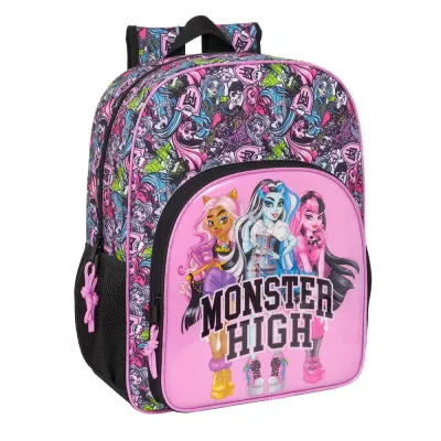 Ранец школьный Monster High Drama 33х42х14 см