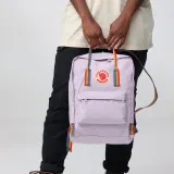 Рюкзак городской Fjallraven Kanken Rainbow 16 л — фото 7