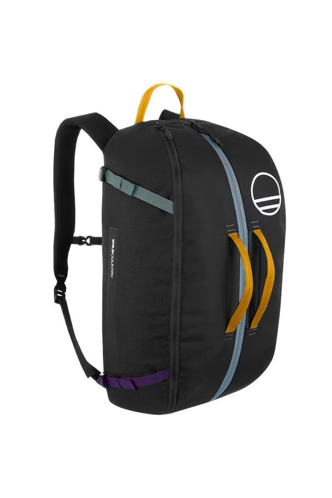 Рюкзак скалолазный Wild Country Movement 35 л, 35 l, Чёрный / 35 l, Синий