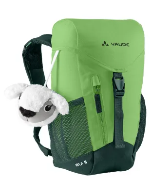 VAUDE Ayla 6 рюкзак детский 6 л, 6 l, Тёмно-зелёный