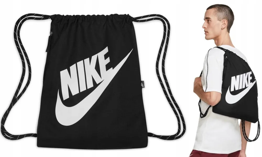 Мешок для обуви Nike Heritage Drawstring на шнурках