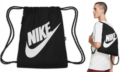 Мешок для обуви Nike Heritage Drawstring на шнурках
