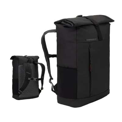Рюкзак городской Kadva Companion 20 л, 20 l, Чёрный