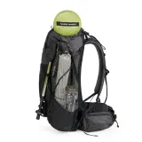 Рюкзак туристический Naturehike Rock Series 2.0 30 л, 30 l, Szara rzeka / 30 l, Кремовый — фото 3