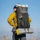 Рюкзак туристический Naturehike Rock Series 2.0 30 л, 30 l, Szara rzeka / 30 l, Кремовый — фото 6