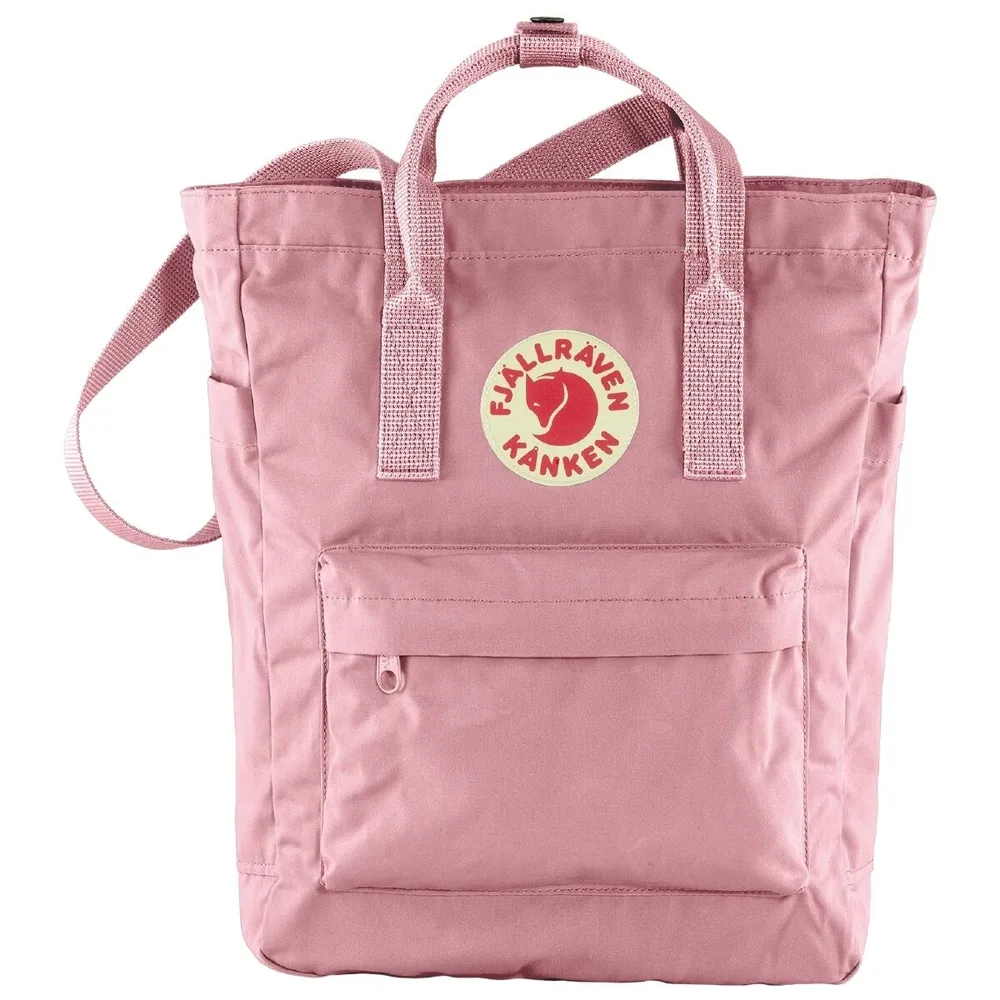 Сумка-рюкзак Fjallraven Kanken Totepack 14 л, розовый