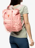 Сумка-рюкзак Fjallraven Kanken Totepack 14 л, розовый — фото 5