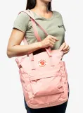 Сумка-рюкзак Fjallraven Kanken Totepack 14 л, розовый — фото 6
