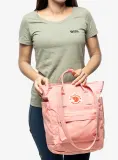 Сумка-рюкзак Fjallraven Kanken Totepack 14 л, розовый — фото 7