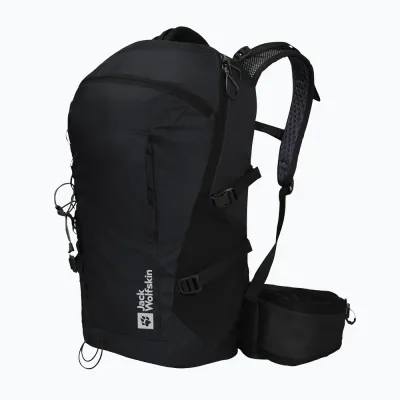 Рюкзак туристический Jack Wolfskin Cyrox Shape, чёрный