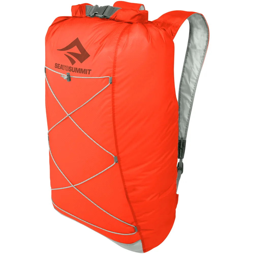 Рюкзак складной Sea To Summit Ultra-Sil Dry Day Pack 22 л, 22 L, Оранжевый / 22 L, Серый / 22 L, Синий