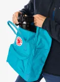 Рюкзак Fjallraven Kanken, синий — фото 7