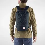 Fjallraven High Coast Rolltop, 26 l, Синяя галактика / 26 l, Чёрный — фото 2