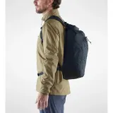 Fjallraven High Coast Rolltop, 26 l, Синяя галактика / 26 l, Чёрный — фото 4