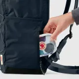 Fjallraven High Coast Rolltop, 26 l, Синяя галактика / 26 l, Чёрный — фото 5