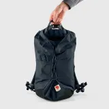 Fjallraven High Coast Rolltop, 26 l, Синяя галактика / 26 l, Чёрный — фото 6