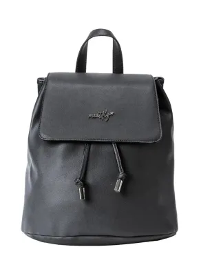 Рюкзак Meatfly Raver 10 л из искусственной кожи, 10 l, Чёрный