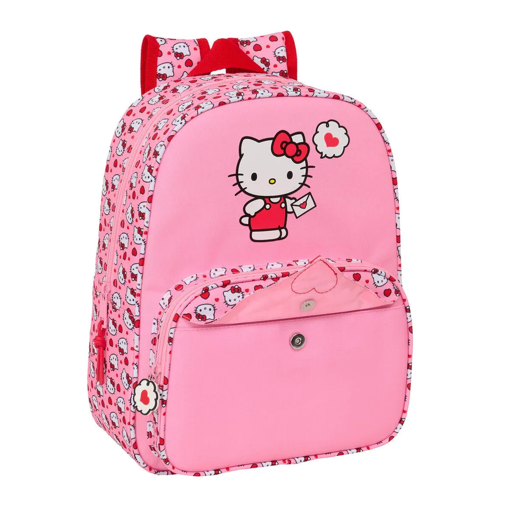 Рюкзак школьный Hello Kitty розовый, арт. 8412688622832