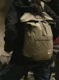 Рюкзак Fjallraven High Coast Foldsack 24 л, коричневый — фото 4